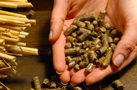 Spencers Wood pellet boiler